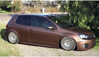 Brown Car Wrap